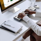 KNOWSQT Wireless Keyboard and Mouse Combo - Image 6