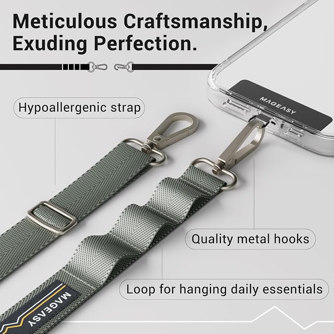 MAGEASY Universal Cell Phone Lanyard Crossbody - Image 3