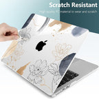 TWOLSKOO for M4 MacBook Air 13.6 inch Case 2025-2022 Release M4 A3240 M3 A3113 - Image 4