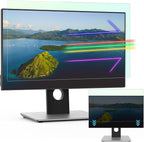 27 Inch Anti Blue Light Anti Glare Computer Screen Protector by Protescreen