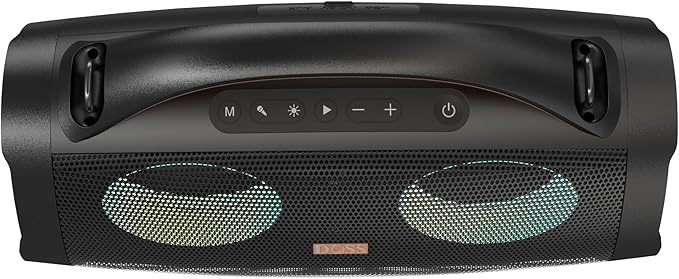 DOSS Extreme Boom+ Loud Bluetooth Speaker - Image 8