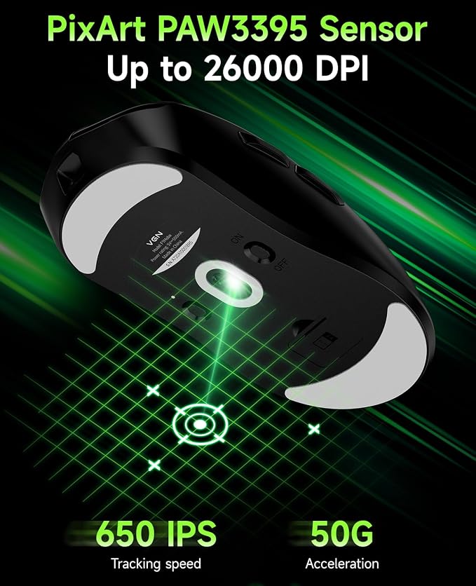 VGN F1 MOBA Wireless Gaming Mouse - Image 3