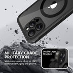 BERFY Magnetic for iPhone 13 Pro Max Case, Compatible - Image 7