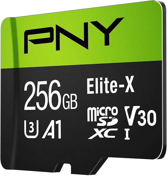 PNY 256GB Elite-X Class 10 U3 V30 microSDXC Flash Memory Card - Image 3