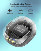 Mini Microphone for iPhone Android, Wireless Mic - Image 2