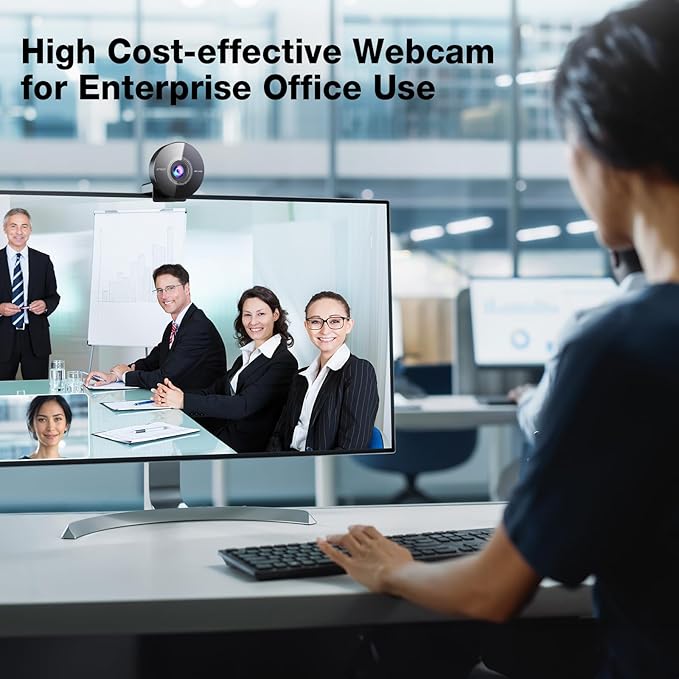 EMEET C950 4K Webcam for PC - Image 7