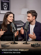 FIFINE AmpliTank TANK6S Vocal-Dynamic-Microphone, XLR-USB-Podcast-Microphone - Image 8