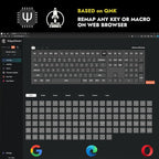 Keychron Q6 Max QMK/LAUNCHER Wireless Bluetooth/2.4 GHz/USB-C Wired Custom - Image 5