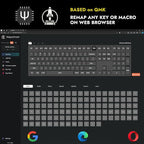 Keychron Q6 Max QMK/LAUNCHER Wireless Bluetooth/2.4GHz/USB-C Wired Custom - Image 5