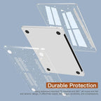 CISSOOK Clear Glitter Star Case - Image 4