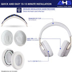 QC Ultra Replacement Ear pad and Headband Pad Kit Cushion Compatible - Image 8