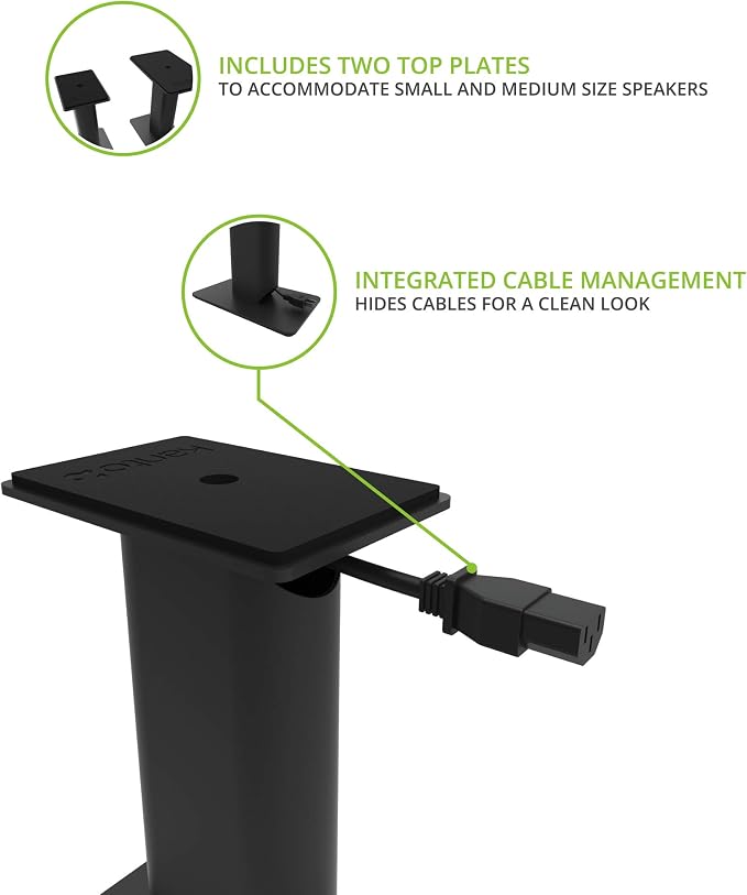 Kanto SP9 Rising Desktop Speaker Stands - Image 3