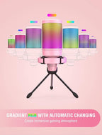 FIFINE USB Gaming PC Microphone - Image 4