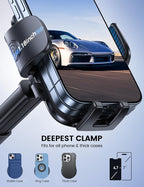 Lamicall Car Phone Holder Mount 360° Rotation Phone Holders - Image 5
