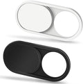 CloudValley Camera Cover Slide, 0.023Inch Ultra-Thin Black&White, Web Webcam by CloudValley