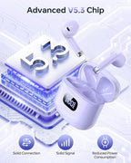 KTGEE Wireless Earbuds Bluetooth 5.3 Headphones, 40Hrs Playback Stereo Ear Buds - Image 6