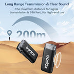 GODOX Wireless Lavalier Microphone - Image 5