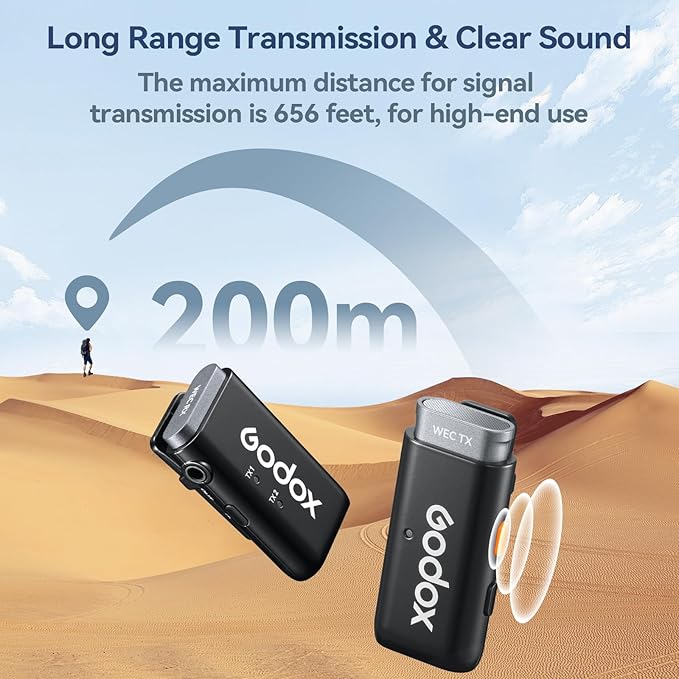 GODOX Wireless Lavalier Microphone - Image 5