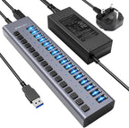 90W Powered USB Hub by ACASIS