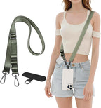 Universal Adjustable Nylon Phone Lanyard - 20MM Multi-Color Options by Unknown