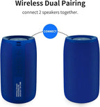 Bluetooth Speaker, MusiBaby Wireless, Waterproof, Portable Speaker, Dual Pairing - Image 5