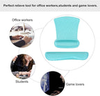 MOSISO Wrist Rest Support for Mouse Pad & Keyboard Set, Ergonomic Mousepad - Image 6