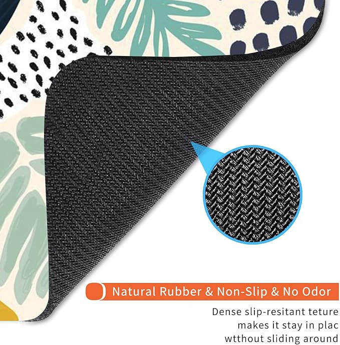 Square Mouse Pad Tropical Plants, Personalized Premium-Textured Custom Mouse - Image 5