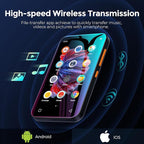 72GB WiFi Mp3 Player with Bluetooth, TIMMKOO 4.0" Full Touch Screen Mp4 Player - Image 5