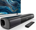Sound Bar for Smart TV, Bass Boost and Crisp Vocals, Optical/AUX/Wall Mount by RIOWOIS