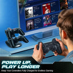 TNP Compatible with PS3 Controller Charger Stand - Image 7