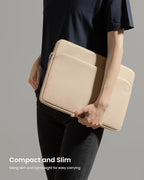 tomtoc Slim Laptop Sleeve for 15-inch 2025 New MacBook Air M4/A3241, 15 Inch - Image 4