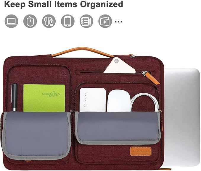 MOSISO 360 Protective Laptop Case 15 inch, 15 inch Laptop Sleeve Compatible - Image 2