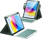 for iPad 11th 10th Generation Case by KIMMOO