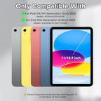 YBING for iPad A16 Case with Keyboard 11th &10th Generation, 360 Rotation - Image 2