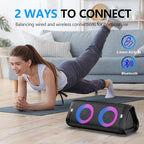 DONOW Portable Bluetooth Speaker - Image 4