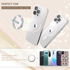 Magnetic Phone Ring Holder for MagSafe, Magnetic Phone Grip for iPhone - Image 6