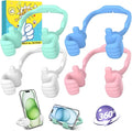 Dad Gifts for Fathers Day from Daughter Son Cell Phone Stand: 4 Pack UPGRADE by CALDEVER