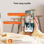Video Smart Lock with Camera & Doorbell, 5-in-1 Keyless Entry Door Lock with - Image 4