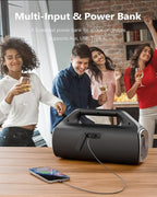 Speakers, 80w Portable Wireless Speaker - Image 7