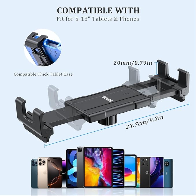 OHLPRO Tablet Wall Mount Holder - Image 6