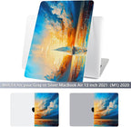 Batianda Design Case for M1 MacBook Air 13 Inch Model A2337 A2179 A1932 2021 - Image 3