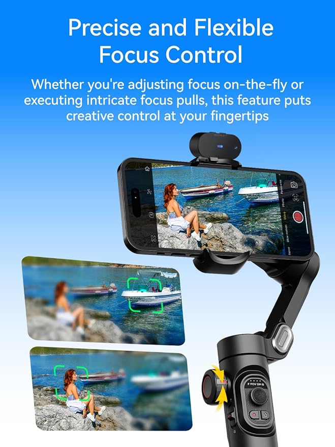 Gimbal Stabilizer for Smartphone - Image 5