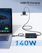 Cable Matters 8-in-1 USB C Hub Multiport Adapter - Image 5