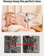 JSAUX Phone Holder for Desk and Bed Compatible - Image 6