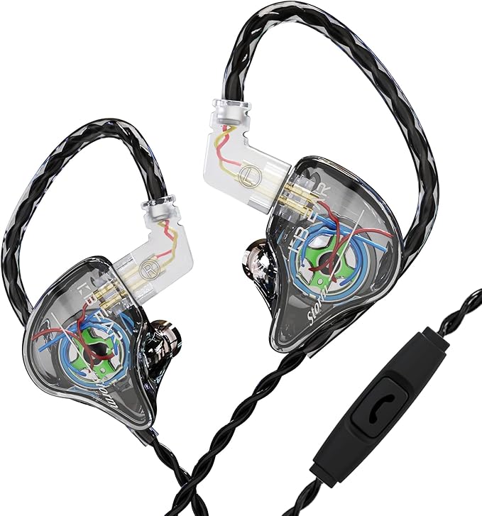YINYOO KBEAR Storm Professional in Ear Headphones Monitor Earphones by Yinyoo