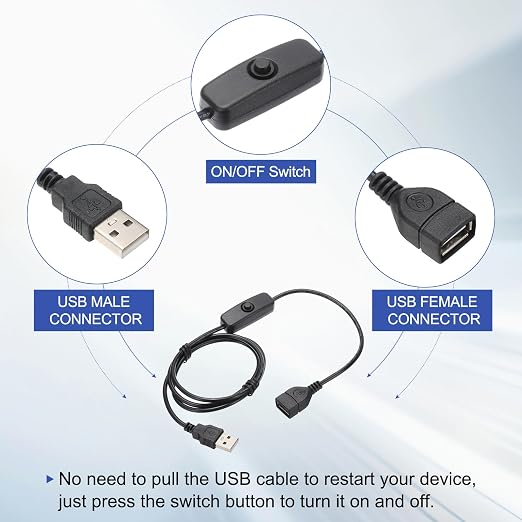 MECCANIXITY USB Extension Cable - Image 4