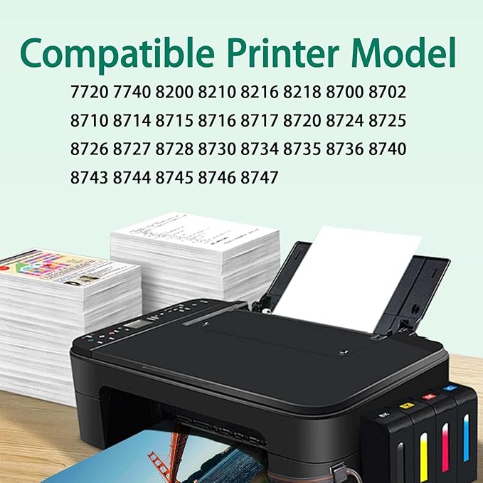 952XL Ink Cartridges Combo Pack Compatible - Image 2