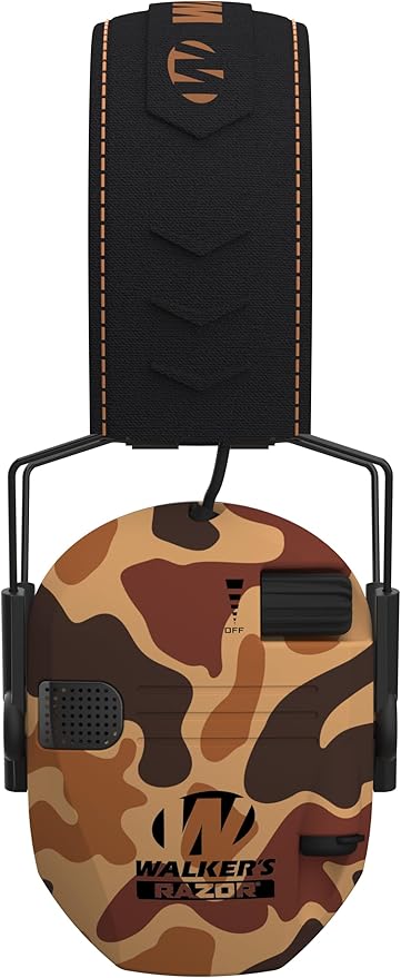 Walker's Razor Slim Ultra Low Profile Compact Design Adjustable Range Shooting - Image 2