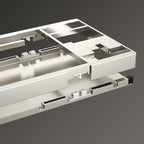 KEEBMONKEY WOBKEY Crush 80 Reboot CNC Aluminum 5-Second Quick-Release - Image 7