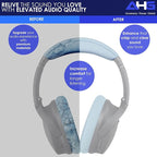Replacement QC Ear Pad/Headband Pad Cushion. Compatible - Image 4